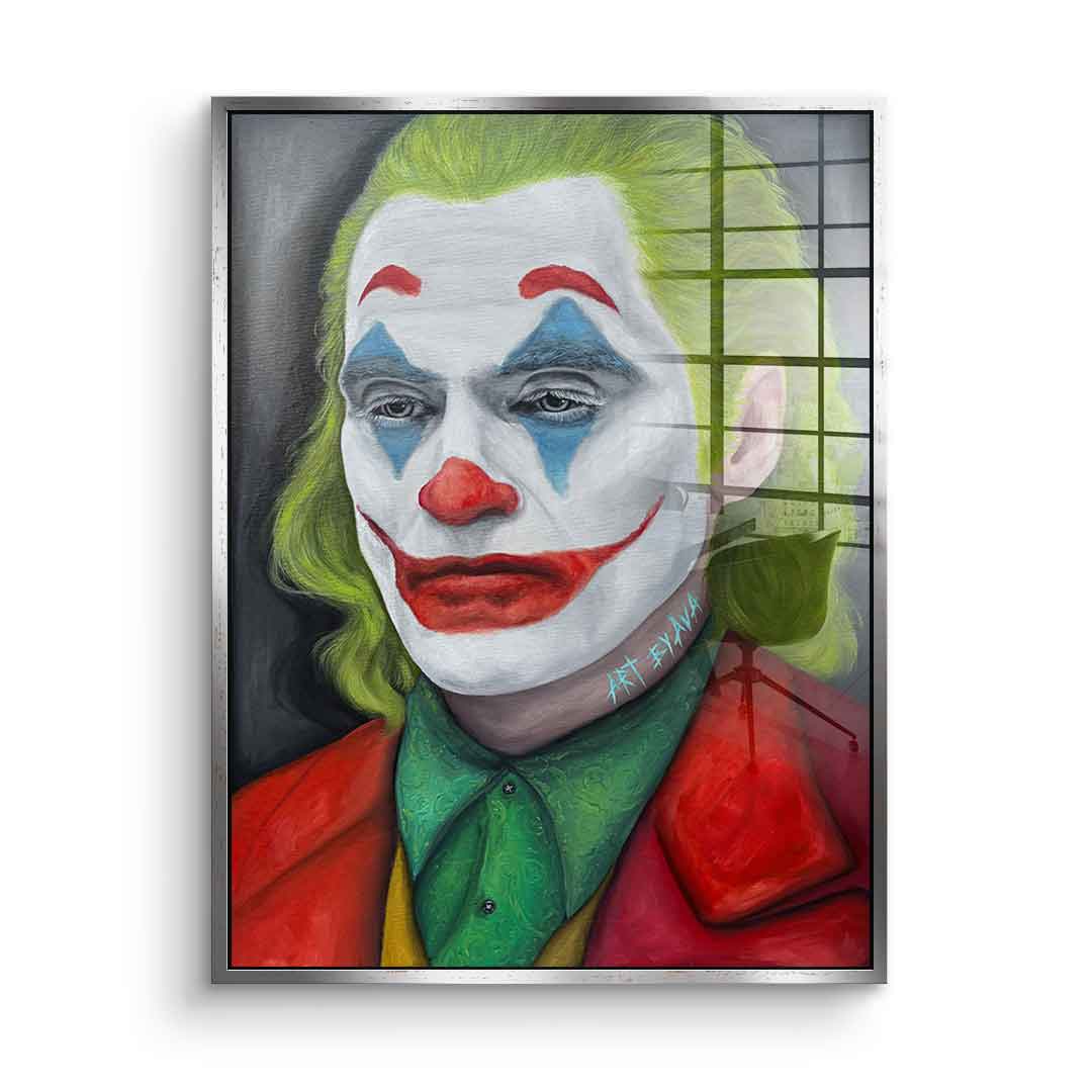 Chaos portrait - acrylic glass