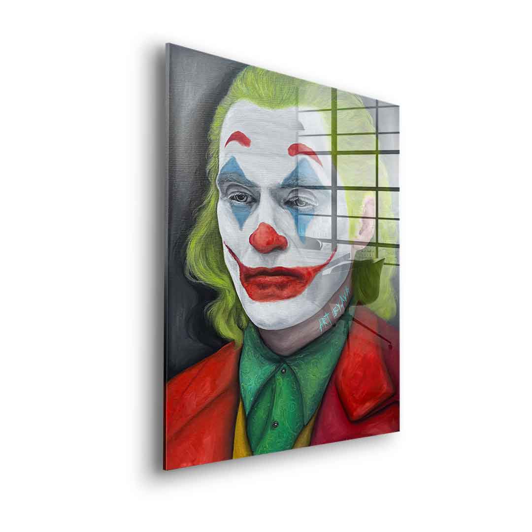 Chaos portrait - acrylic glass