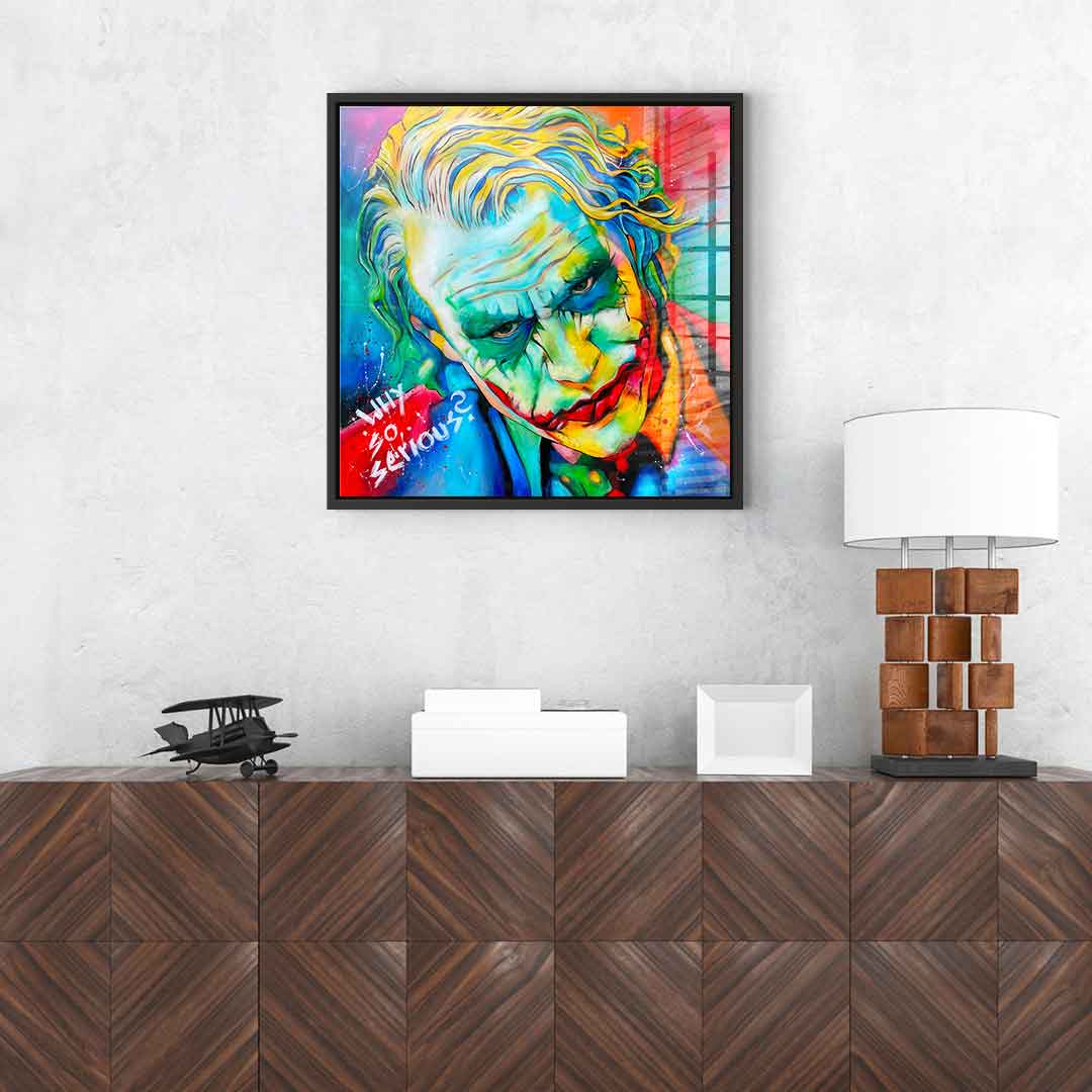 Why so serious - Acrylglas