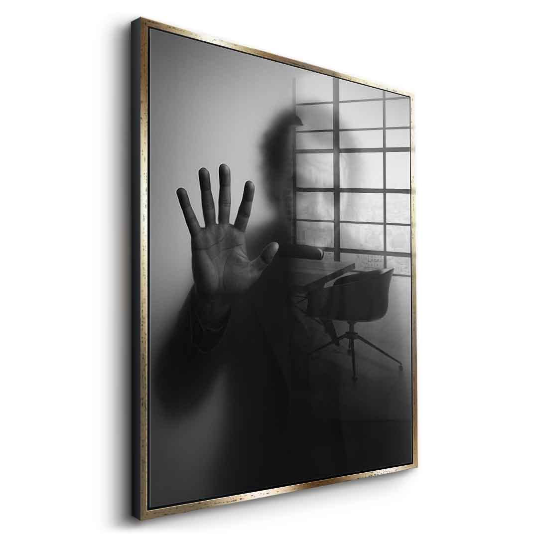 Joker's Silhouette - Acrylglas