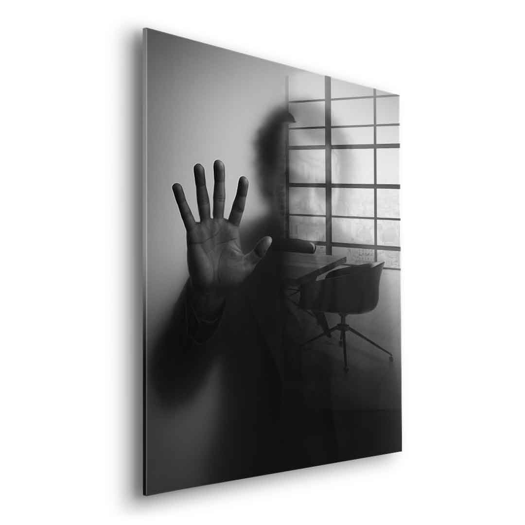 Joker's Silhouette - Acrylglas