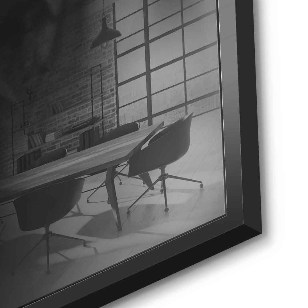Joker's Silhouette - Acrylglas