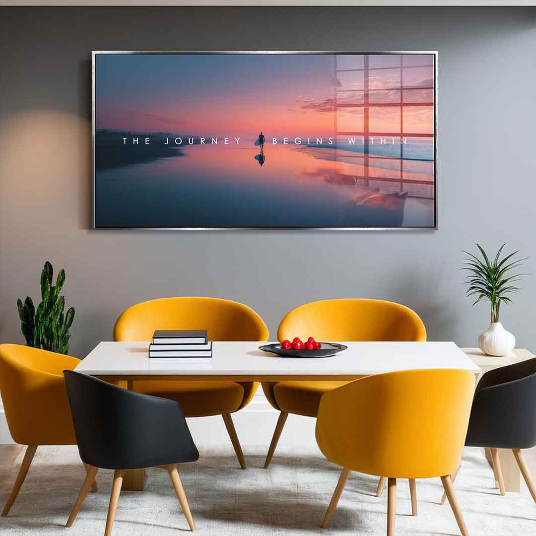 Journey Within - Acrylglas
