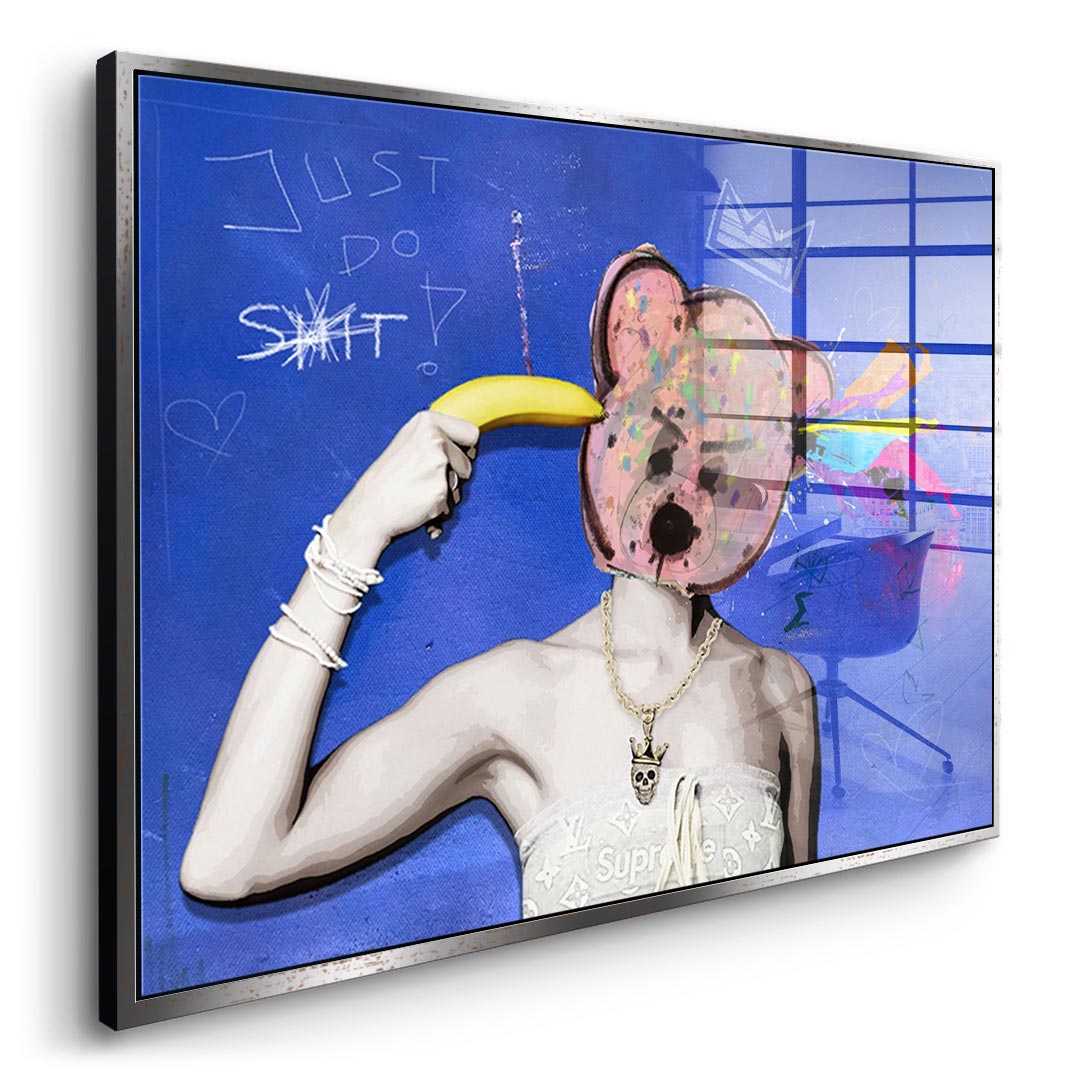 Just Do Shit v2 - Acrylglas