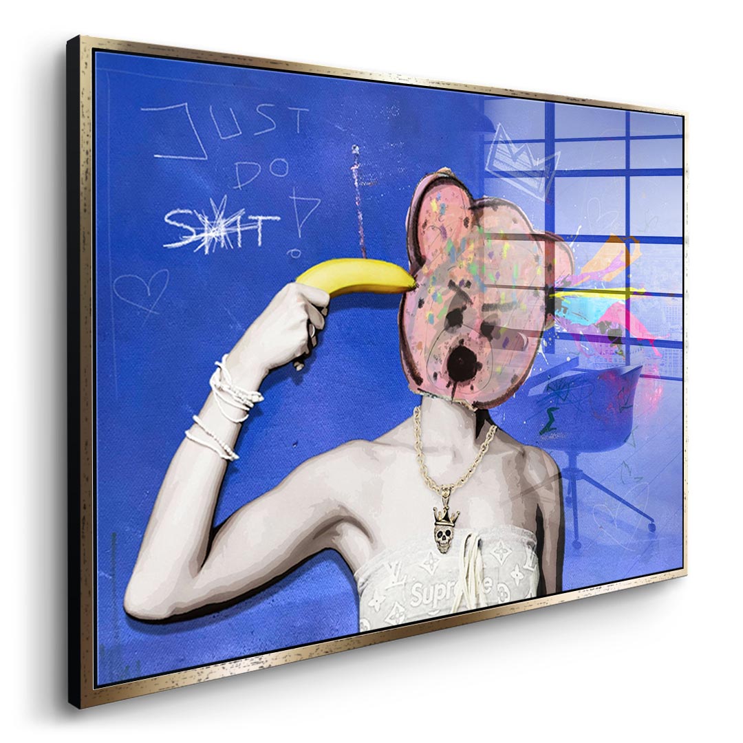 Just Do Shit v2 - Acrylglas