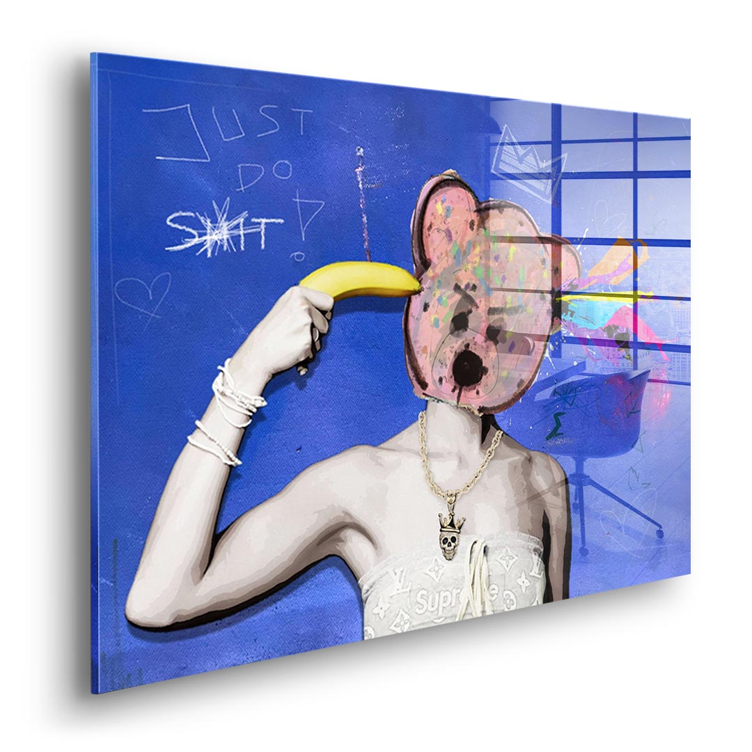 Just Do Shit v2 - Acrylglas