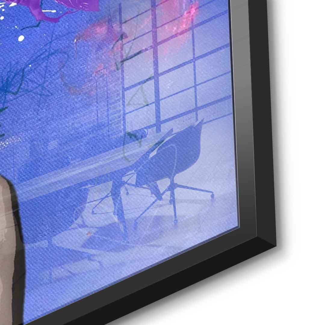 Just Do Shit v2 - Acrylglas