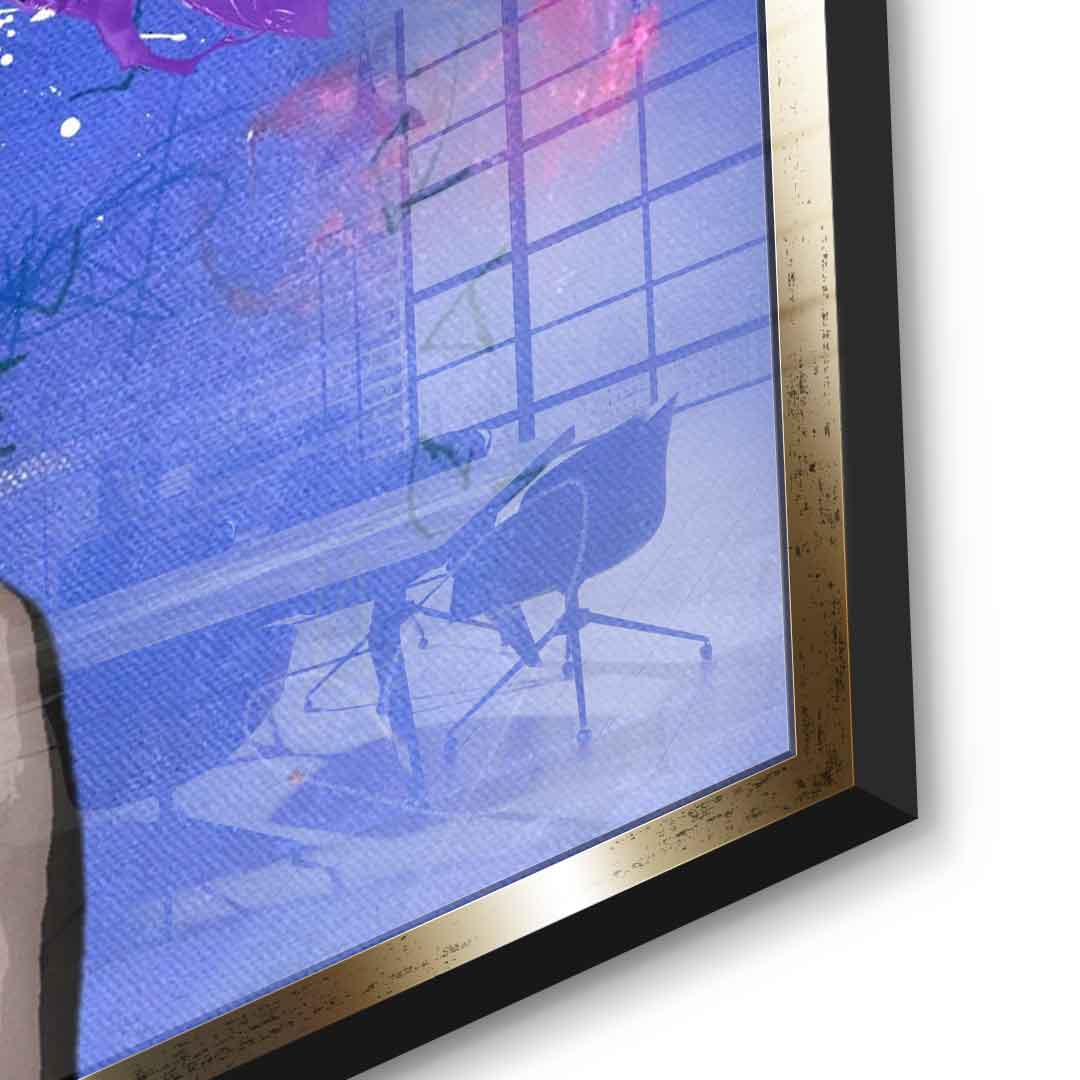 Just Do Shit v2 - Acrylglas