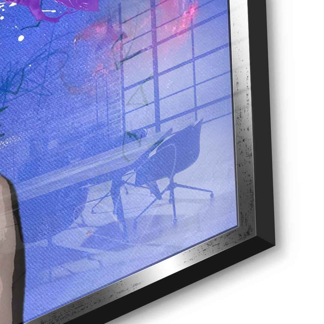 Just Do Shit v2 - Acrylglas