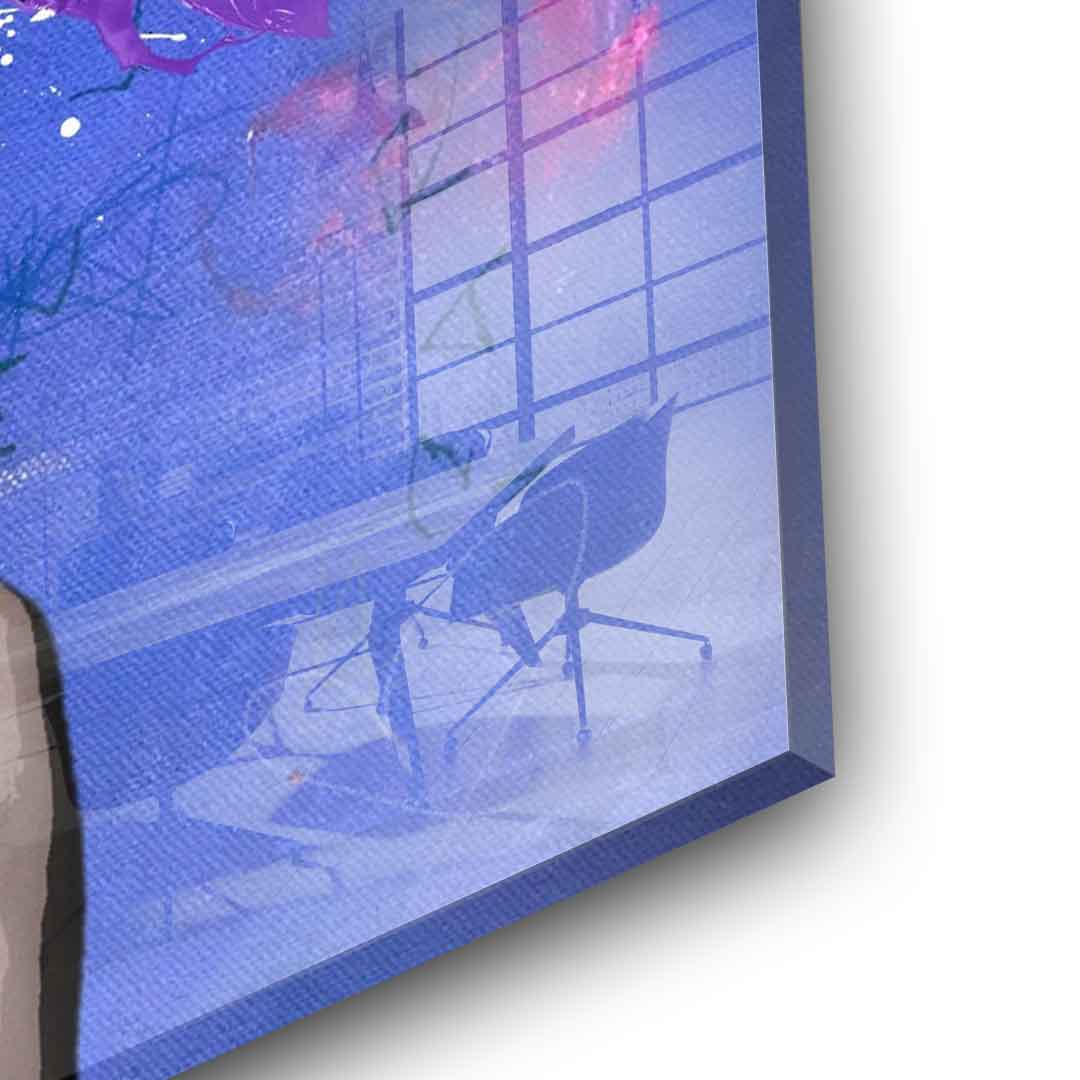 Just Do Shit v2 - Acrylglas