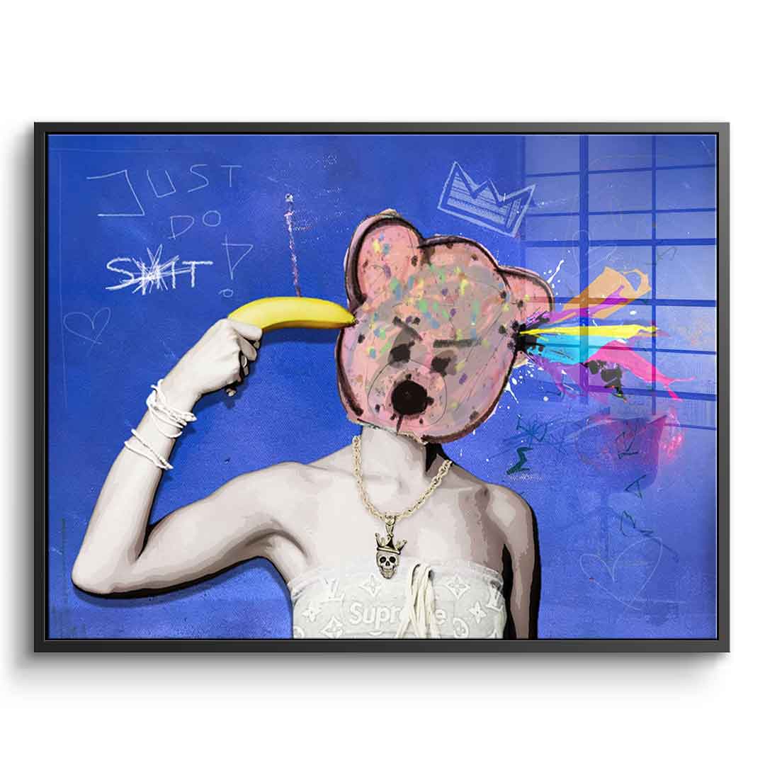 Just Do Shit v2 - Acrylglas