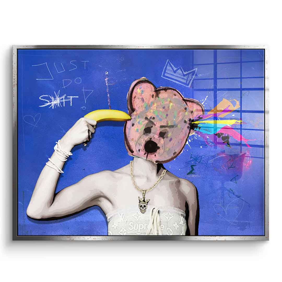 Just Do Shit v2 - Acrylglas