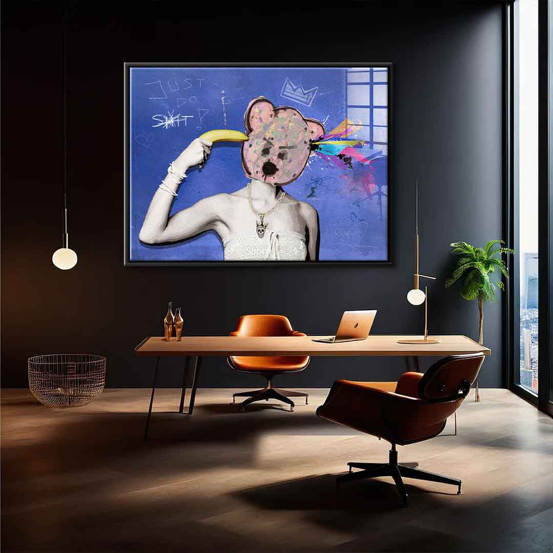 Just Do Shit v2 - Acrylglas