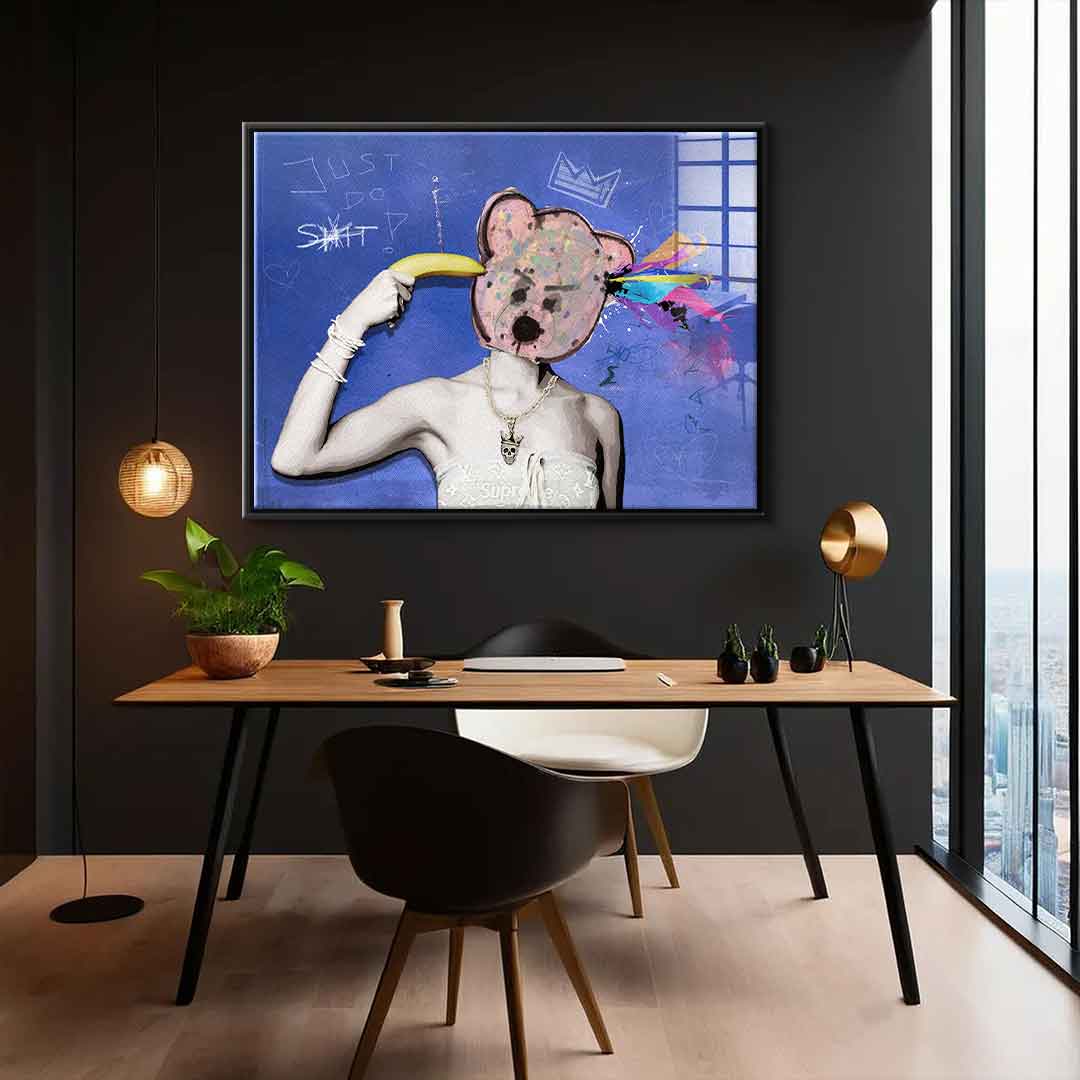 Just Do Shit v2 - Acrylglas