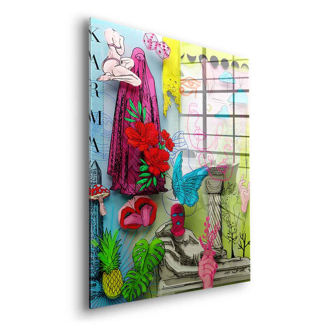 Karmic Reverie - Acrylglas