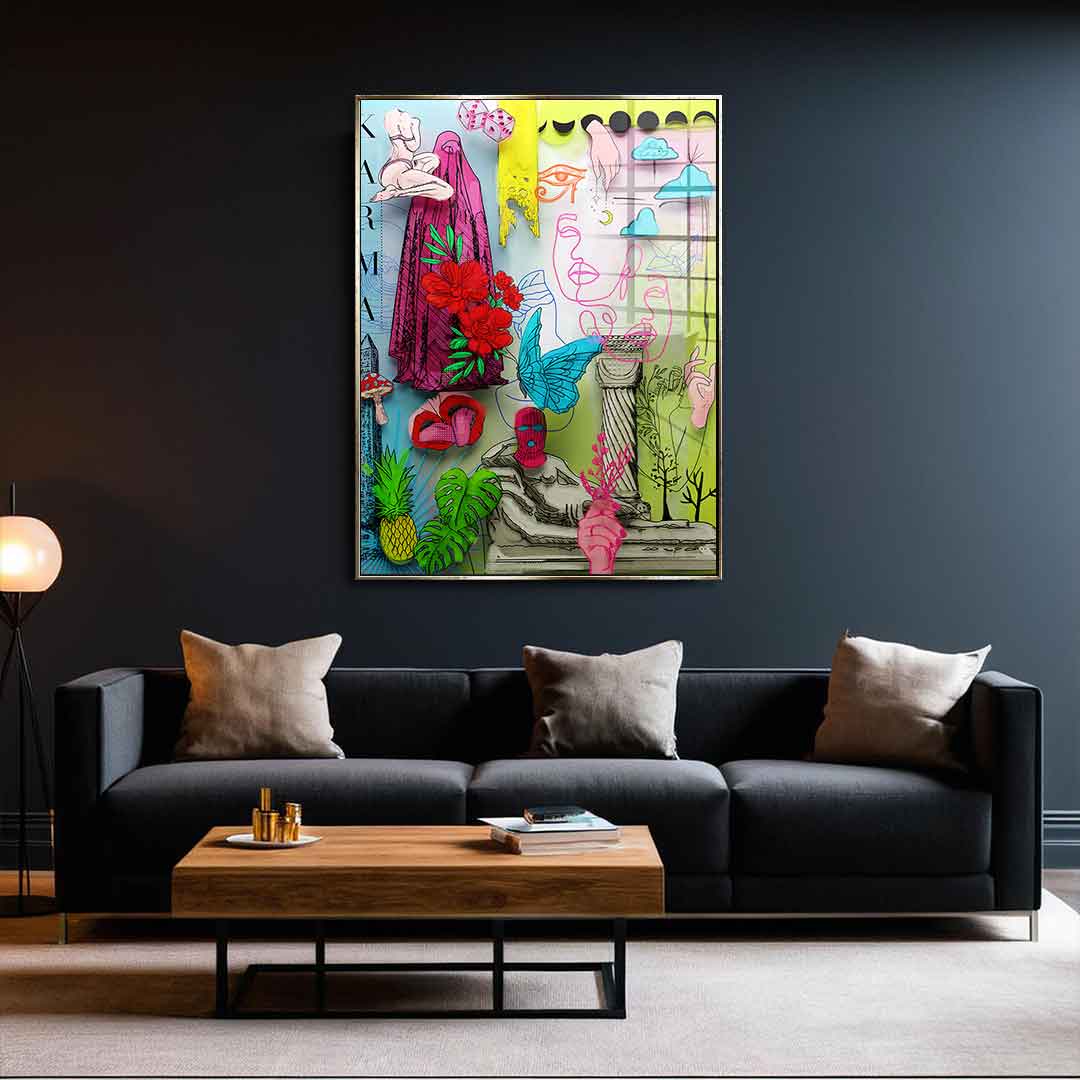 Karmic Reverie - Acrylglas