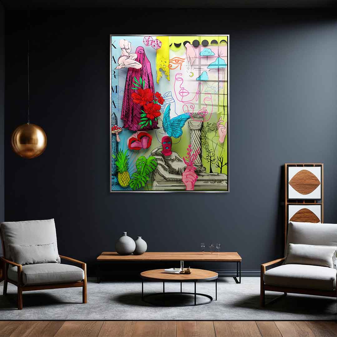 Karmic Reverie - Acrylglas