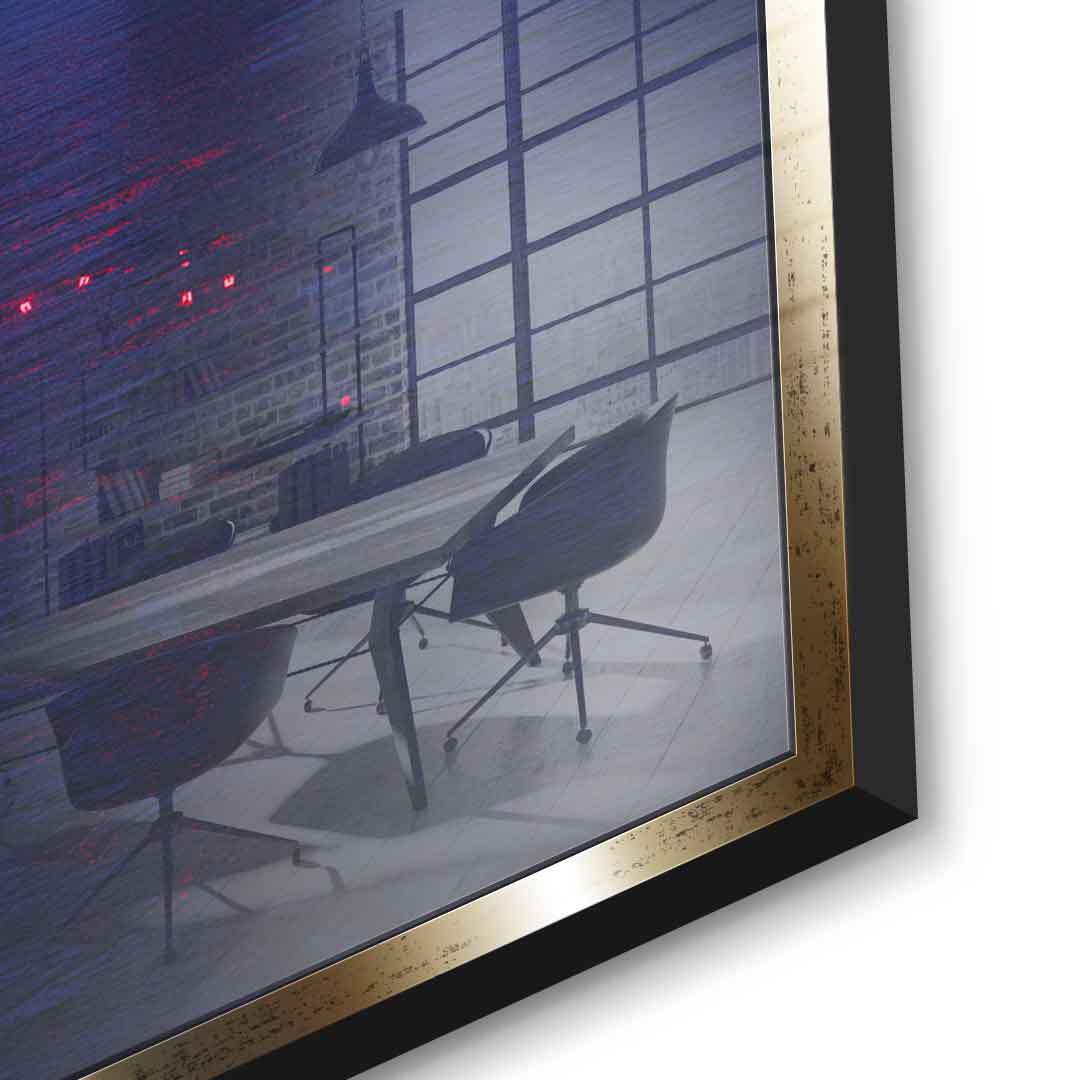 Keep walking - acrylic glass