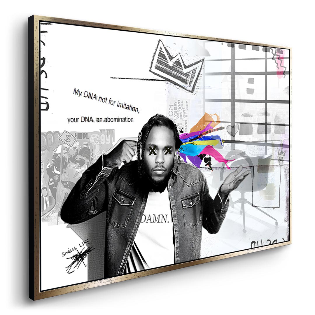 Kendrick Lamar - acrylic glass