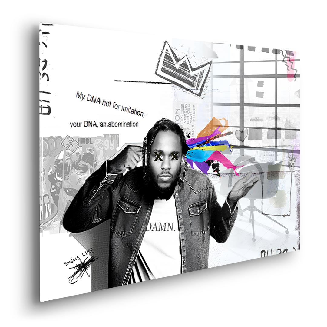 Kendrick Lamar - acrylic glass