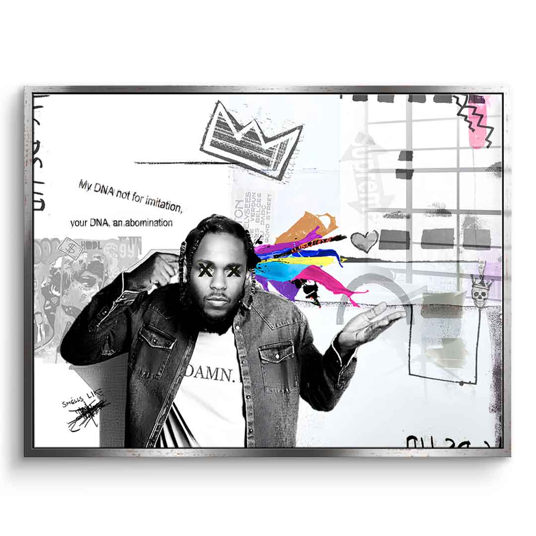 Kendrick Lamar - acrylic glass