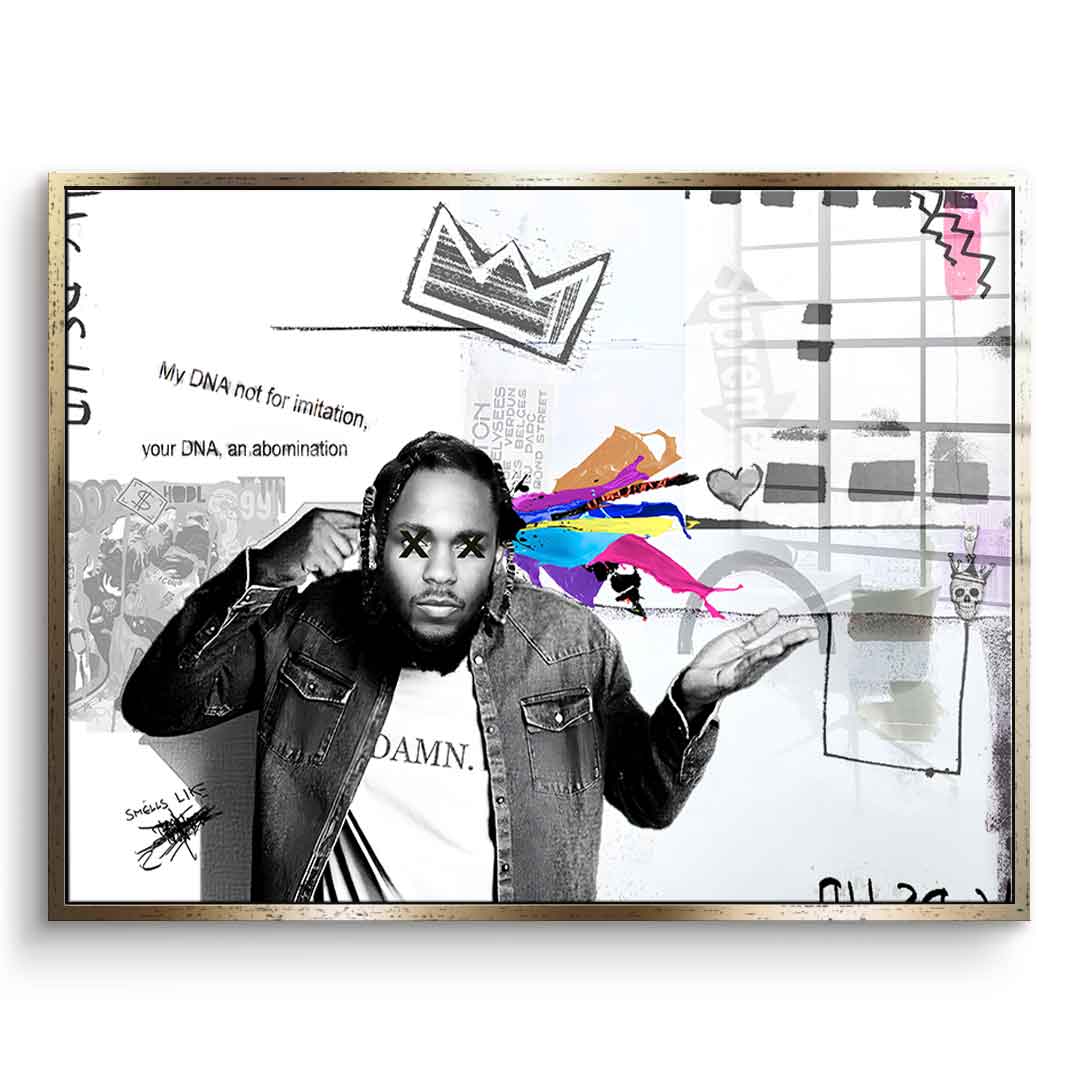 Kendrick Lamar - acrylic glass