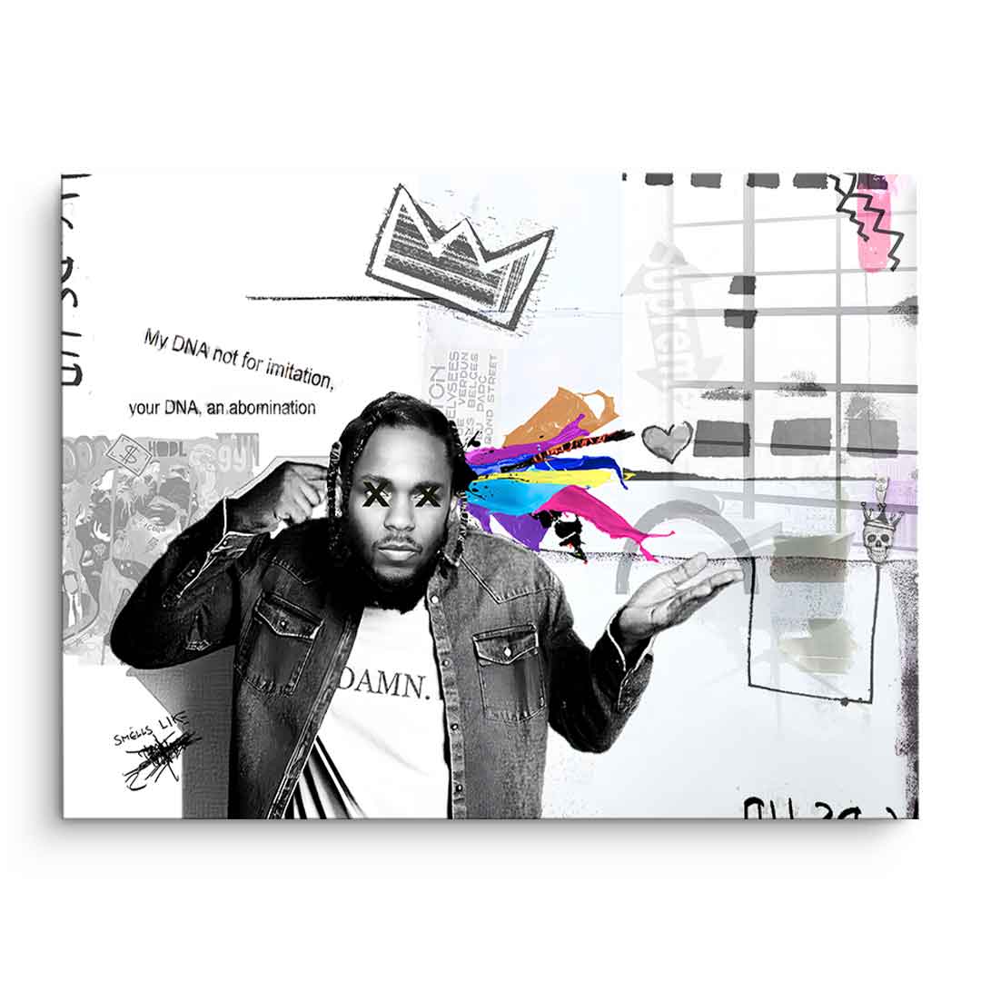 Kendrick Lamar - acrylic glass