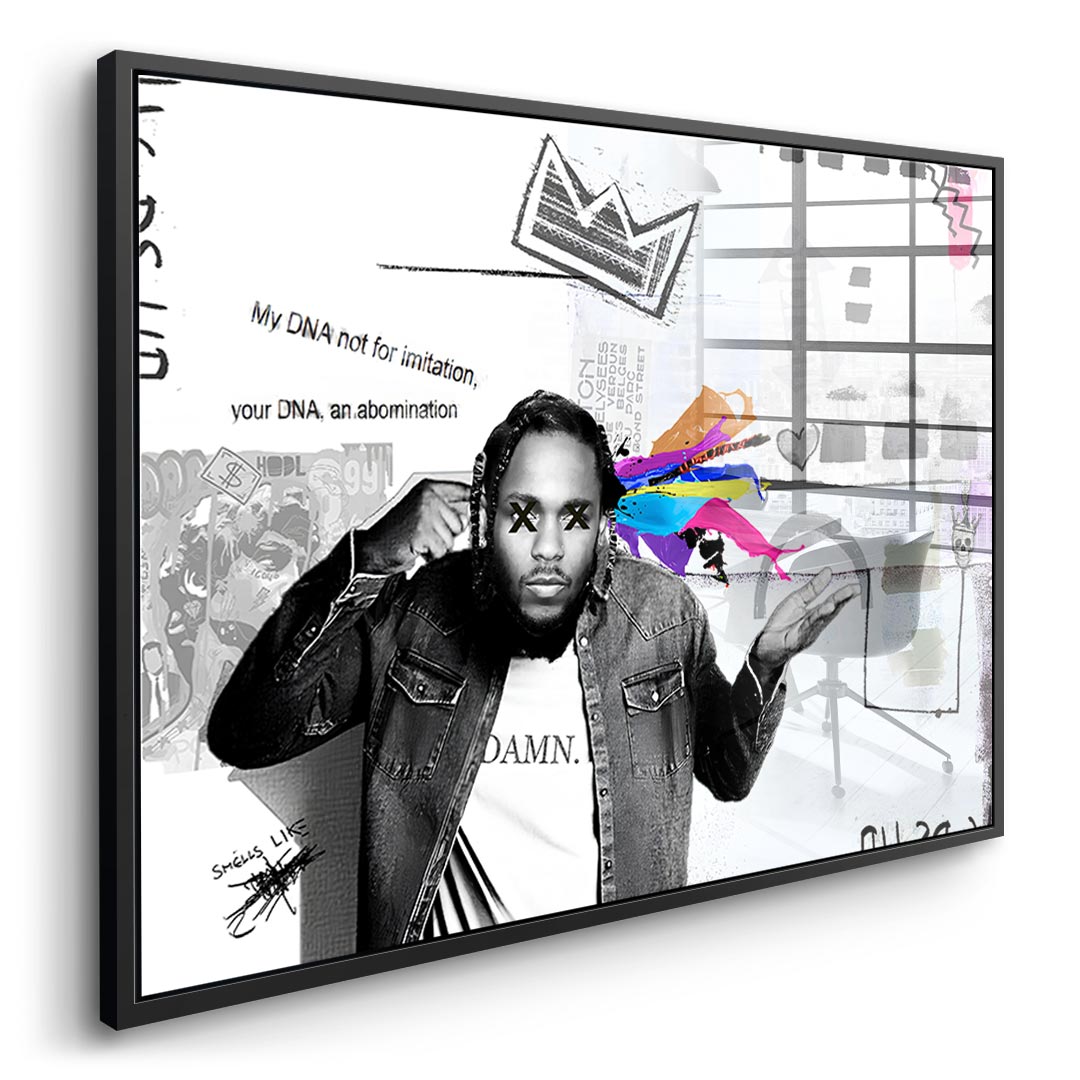 Kendrick Lamar - acrylic glass