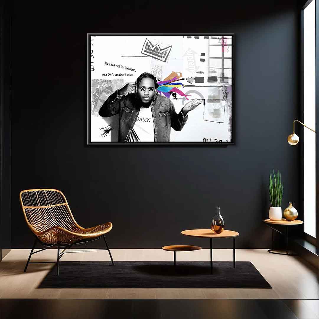 Kendrick Lamar - acrylic glass