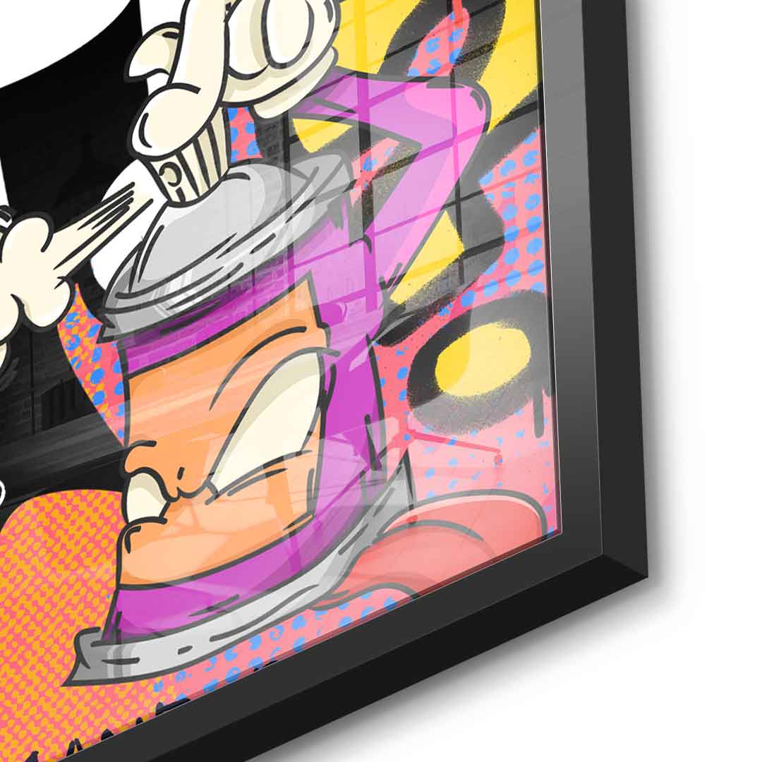 King dali - acrylic glass