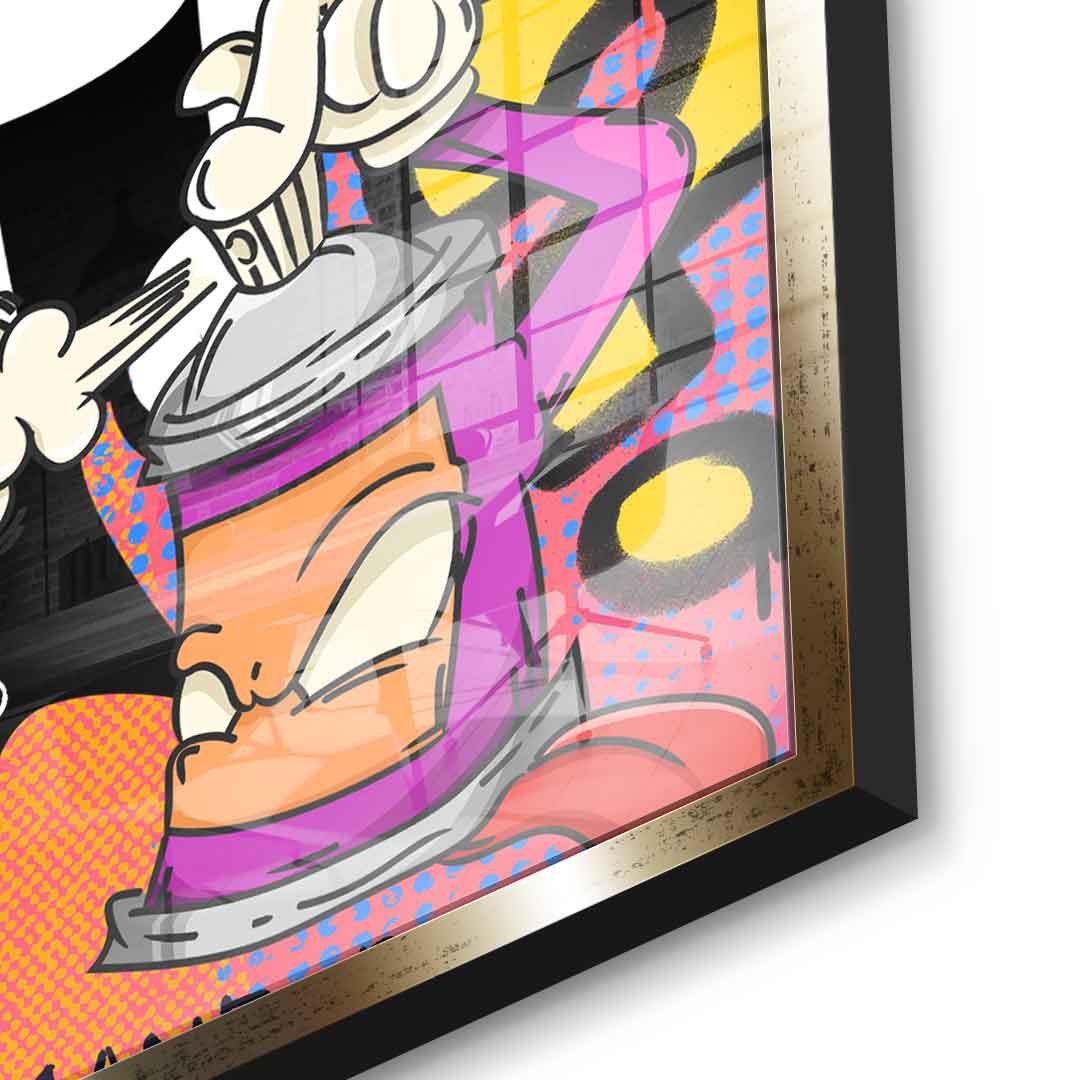 King dali - acrylic glass