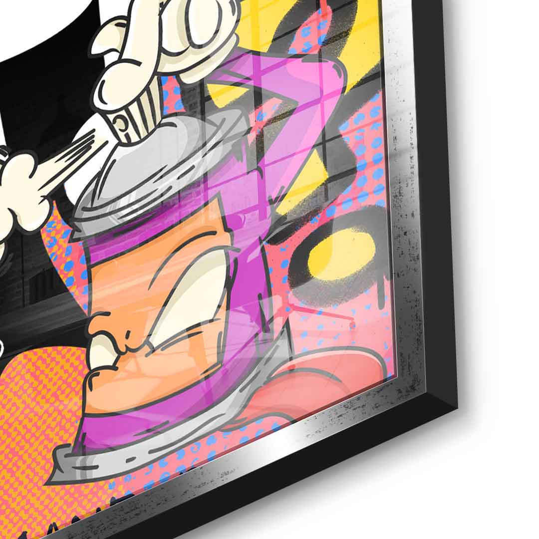 King dali - acrylic glass