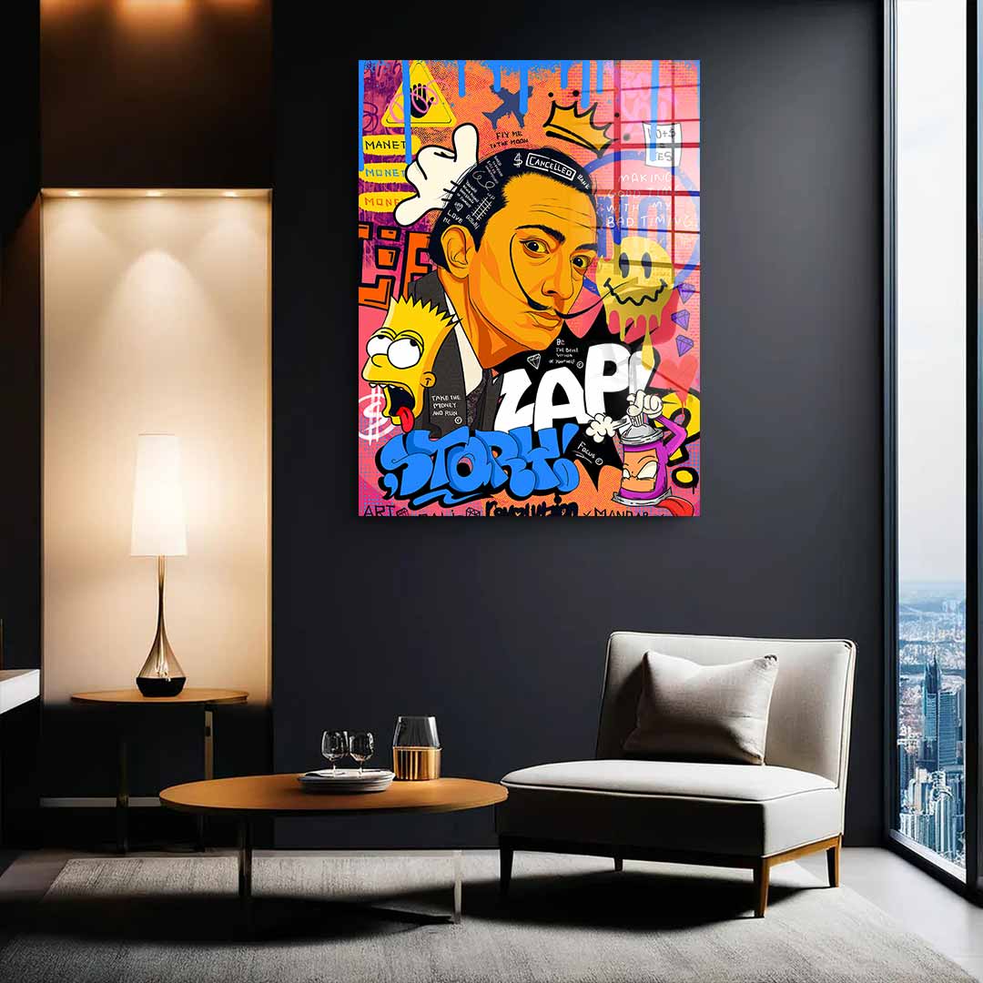 King dali - acrylic glass