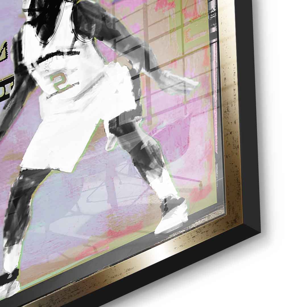 King James - acrylic glass