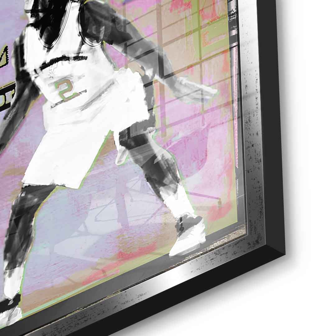 King James - acrylic glass
