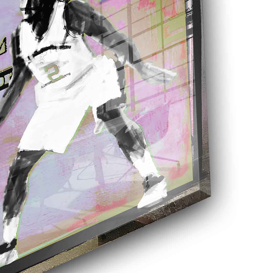 King James - acrylic glass