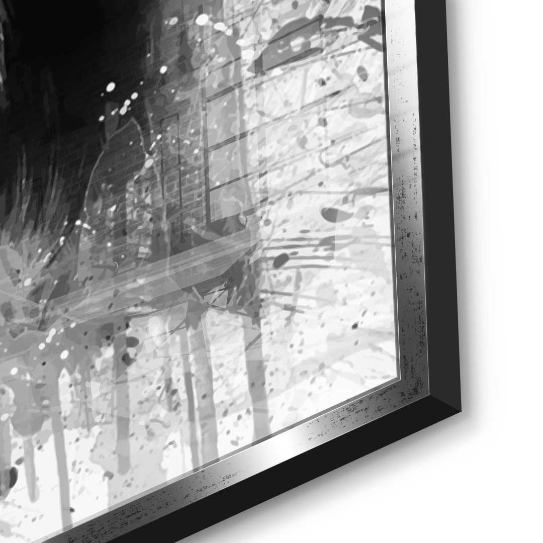 King & Queen - Acrylic glass