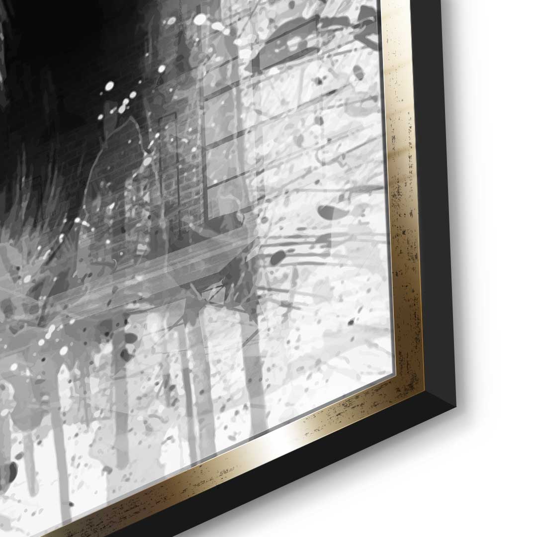 King & Queen - Acrylic glass