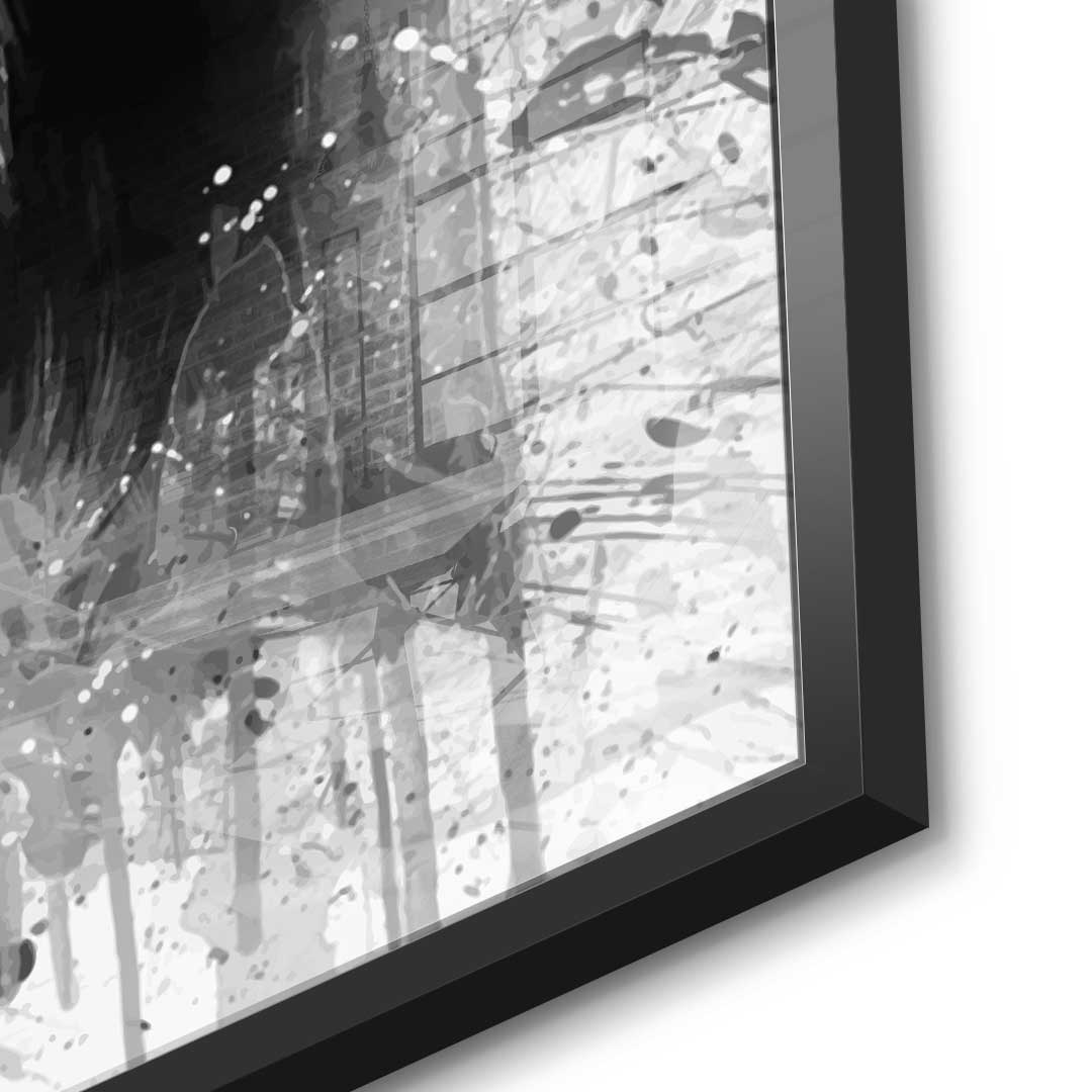 King & Queen - Acrylic glass