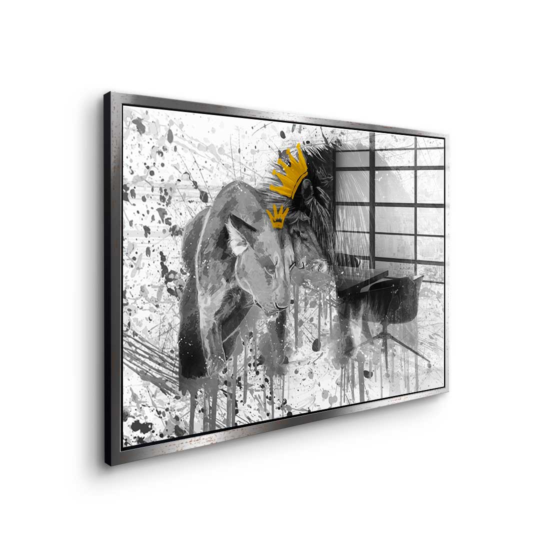 King & Queen - Acrylic glass