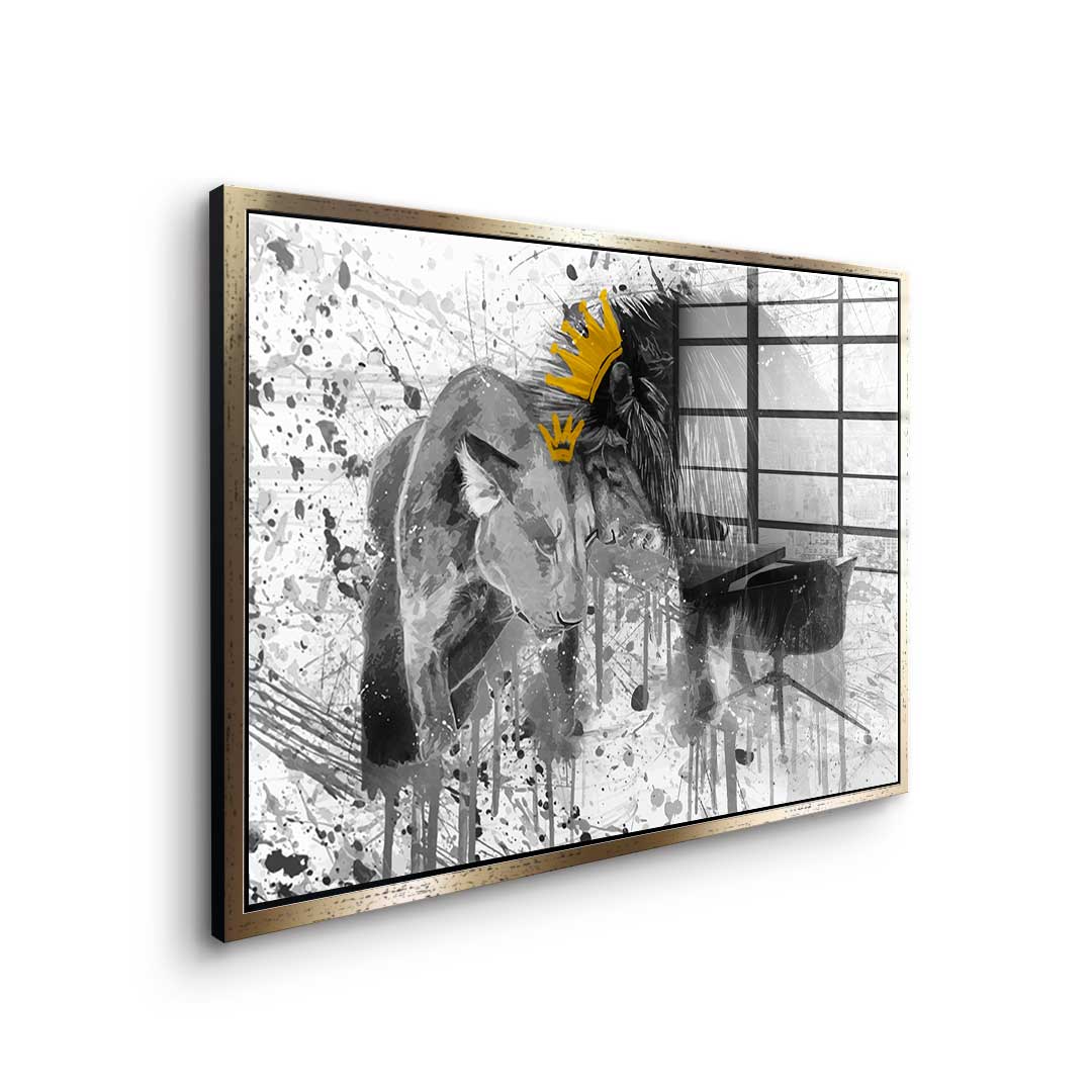 King & Queen - Acrylic glass
