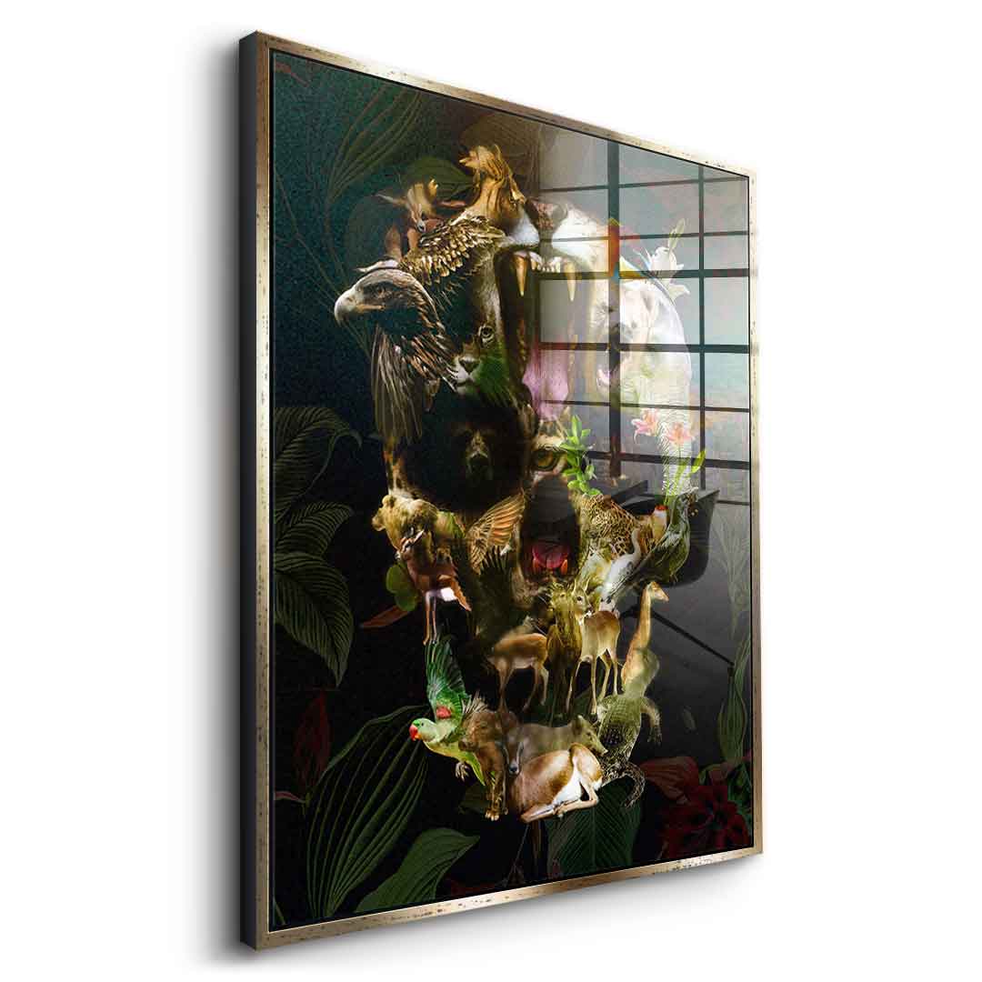 Kingdom Skull - Acrylglas