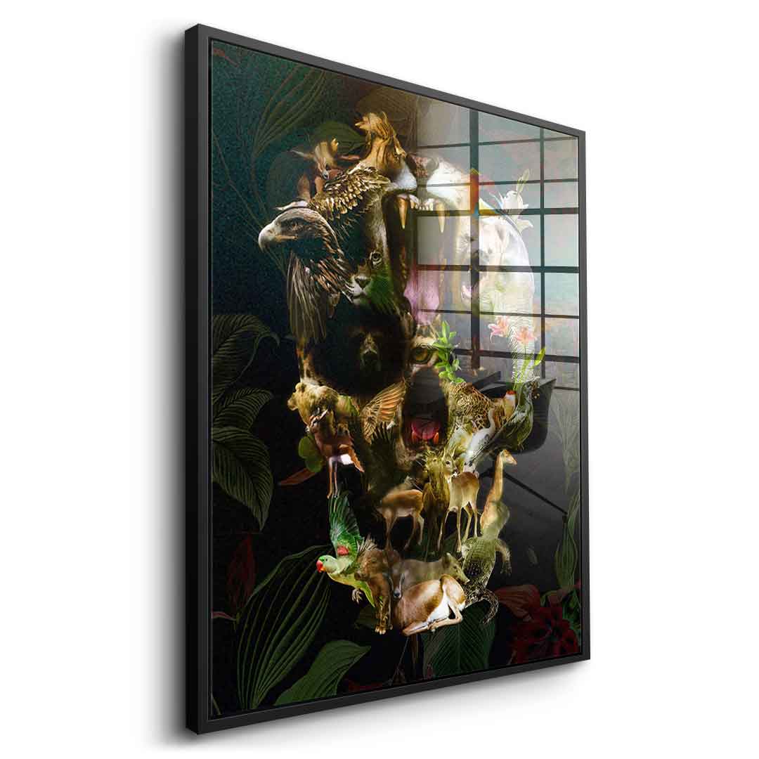 Kingdom Skull - Acrylglas