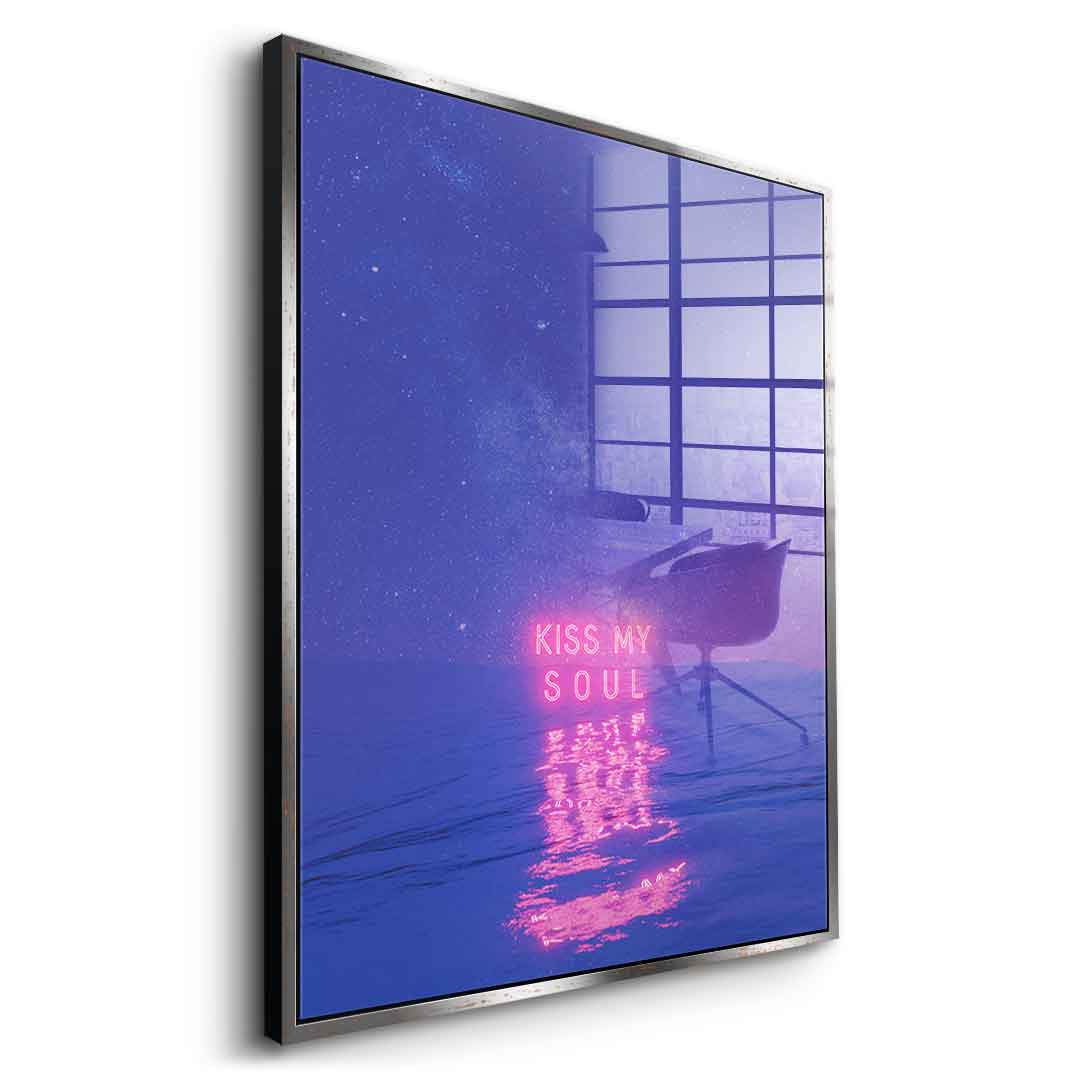 Kiss My Soul - Acrylglas