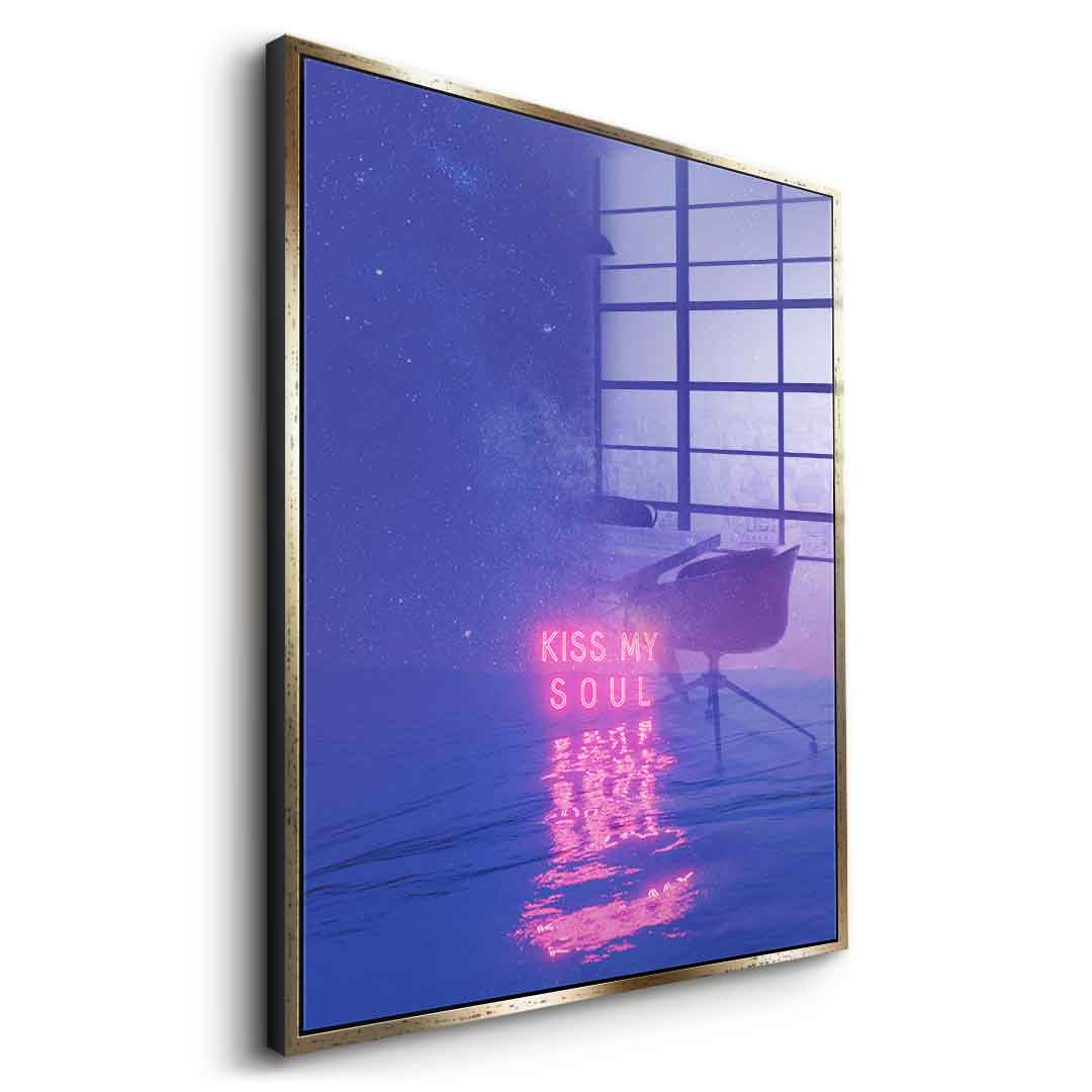 Kiss My Soul - Acrylglas
