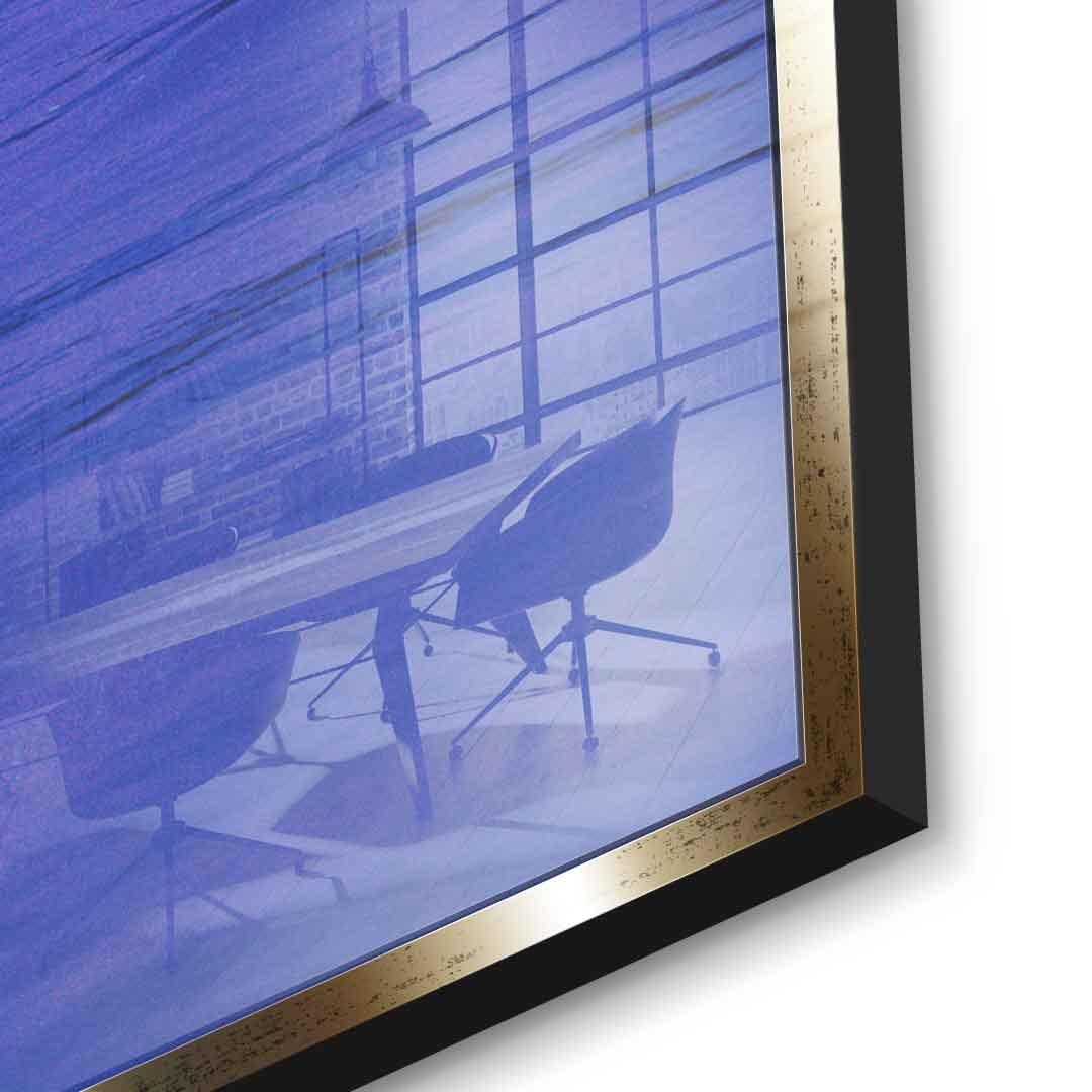 Kiss My Soul - Acrylglas