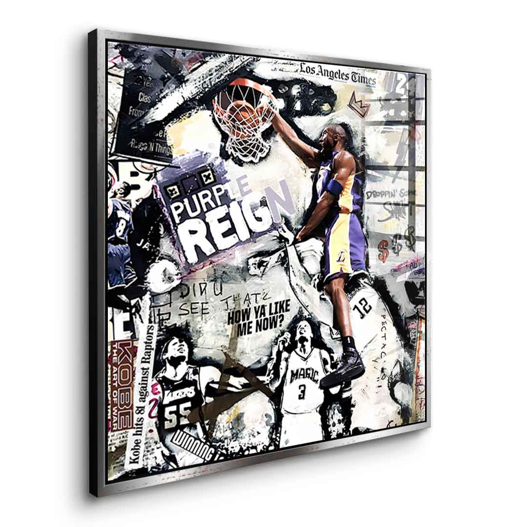 Kobe Bryant - acrylic glass