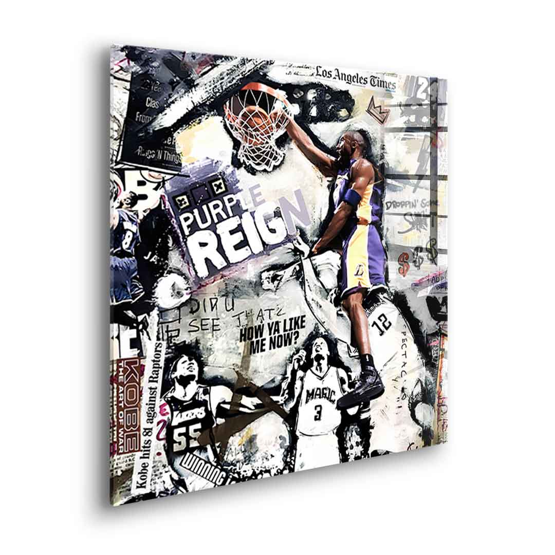 Kobe Bryant - acrylic glass