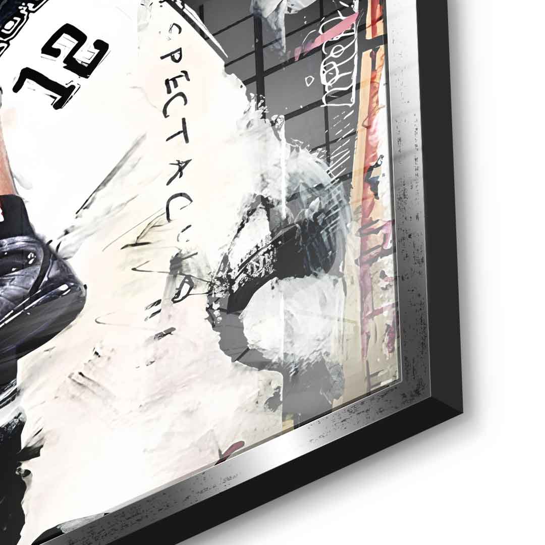 Kobe Bryant - acrylic glass