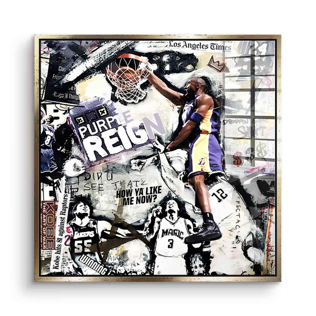 Kobe Bryant - acrylic glass